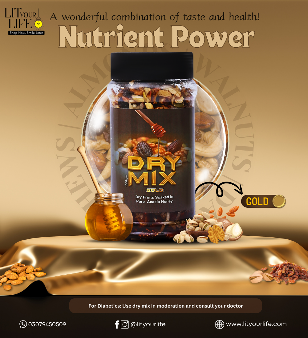 Dry Mix Gold (Nuts & Honey)