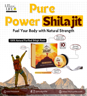 Pure Shilajit