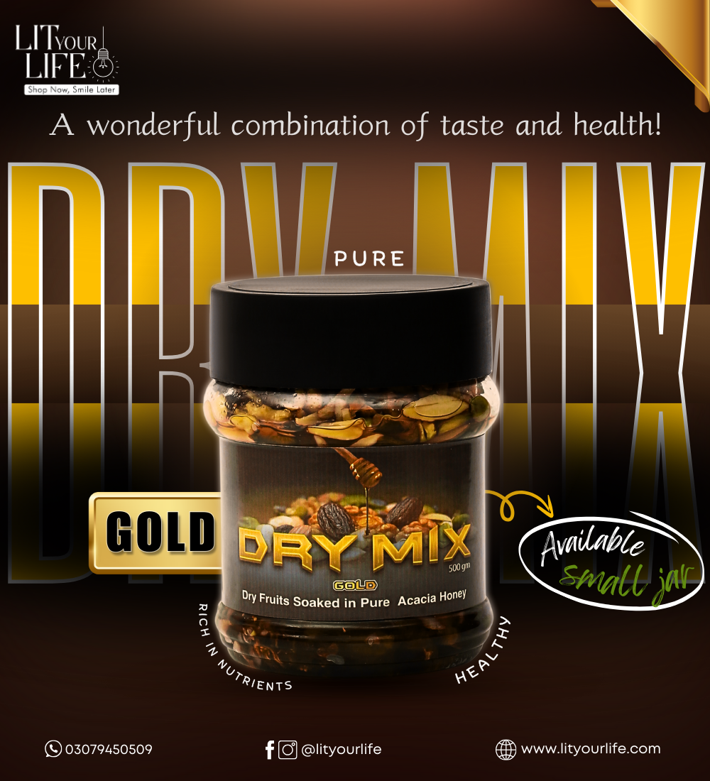 Dry Mix Gold (Nuts & Honey)