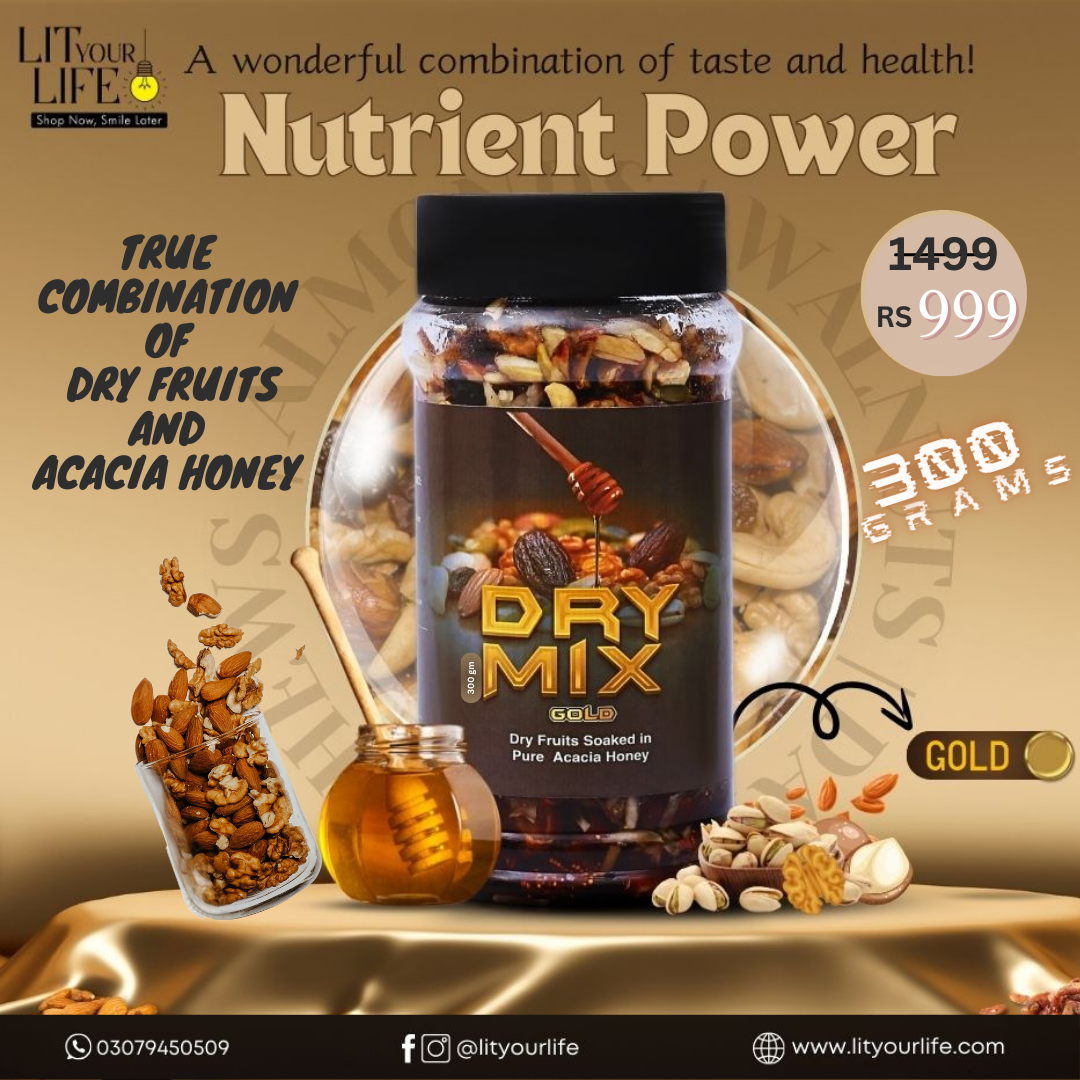 Dry Mix Gold (Nuts & Honey)